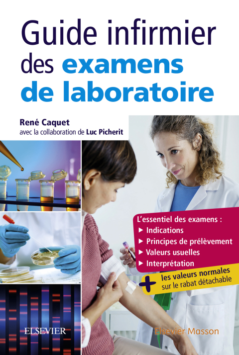 Cover image for book Guide infirmier des examens de laboratoire