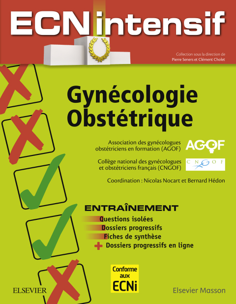 Cover image for book Gynécologie-Obstétrique