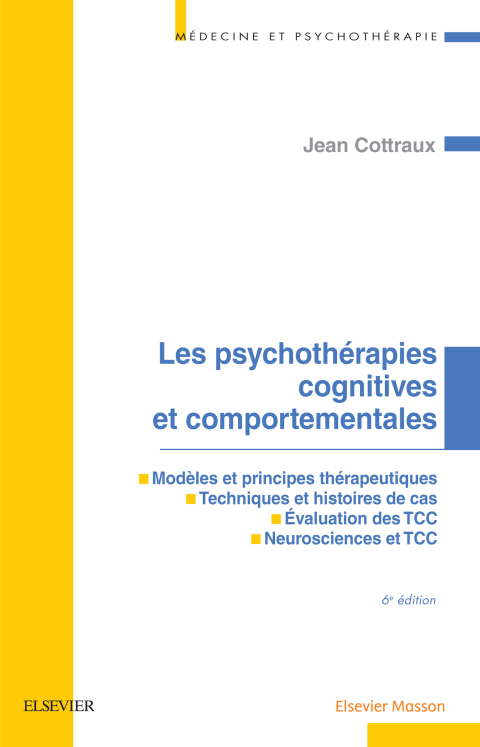 Cover image for book Les psychothérapies cognitives et comportementales