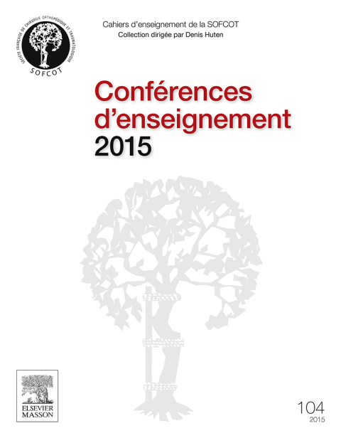 Cover image for book Conférences d'enseignement 2015