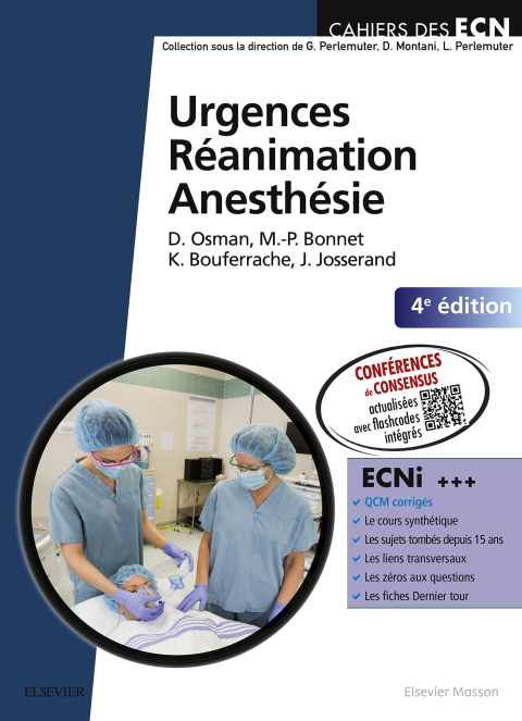 Cover image for book Urgences-Réanimation-Anesthésie