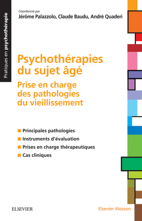 Cover image for book Psychothérapies du sujet âgé