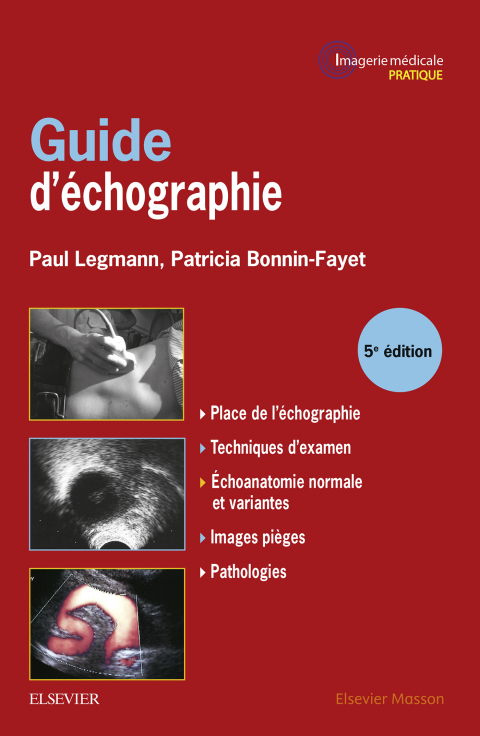 Cover image for book Guide d'échographie