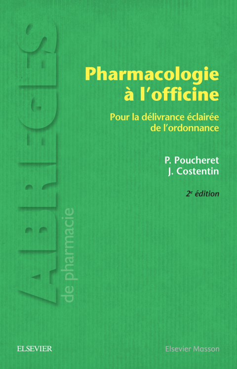 Cover image for book Pharmacologie à l'officine