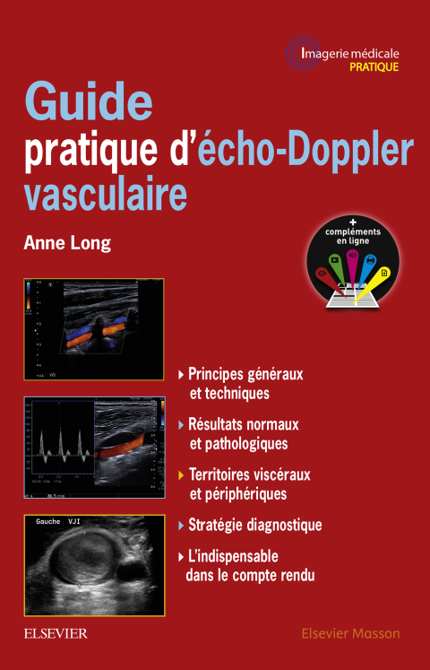 Cover image for book Guide pratique d'écho-Doppler vasculaire