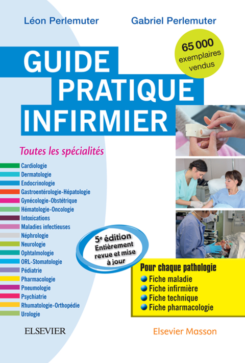 Cover image for book Guide pratique infirmier