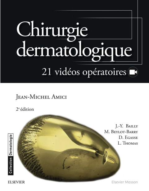 Cover image for book Chirurgie dermatologique