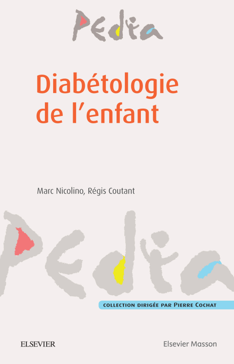 Cover image for book Diabétologie de l'enfant