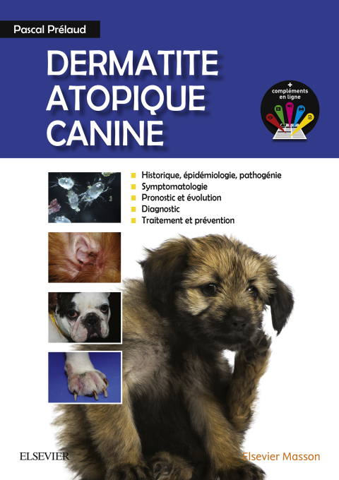 Cover image for book Dermatite Atopique Canine