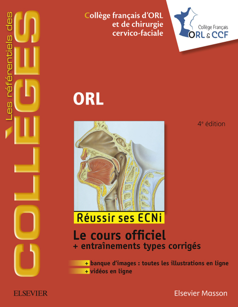 Cover image for book ORL