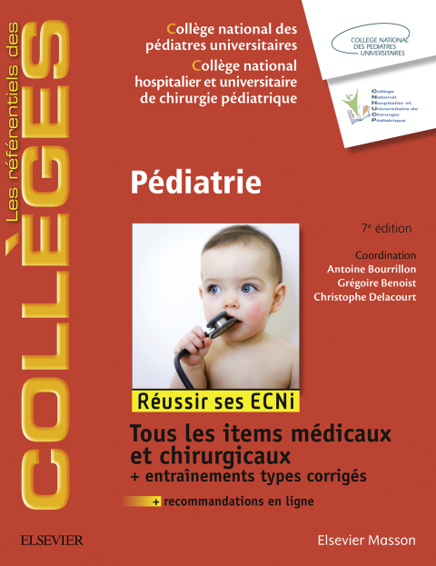 Cover image for book Pédiatrie