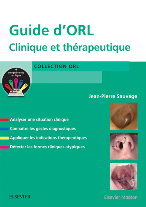 Cover image for book Guide d'ORL