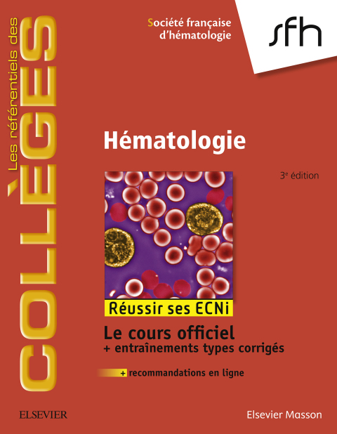 Cover image for book Hématologie