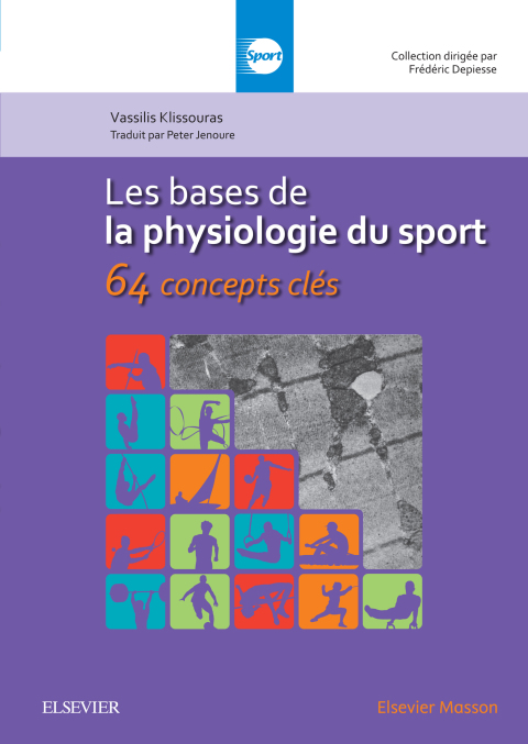 Cover image for book Les bases de la physiologie du sport