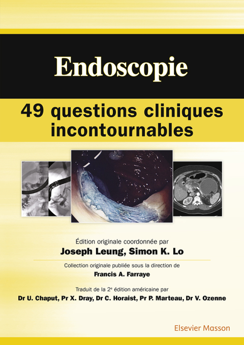 Cover image for book Endoscopie : 49 questions cliniques incontournables