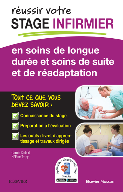 Cover image for book Stage infirmier en soins de longue durée et soins de suite et de réadaptation