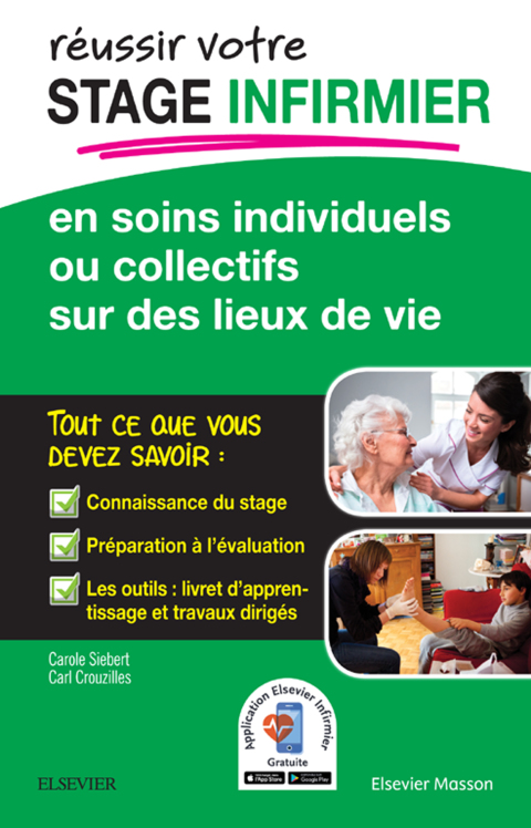 Cover image for book Stage infirmier en soins individuels ou collectifs sur des lieux de vie