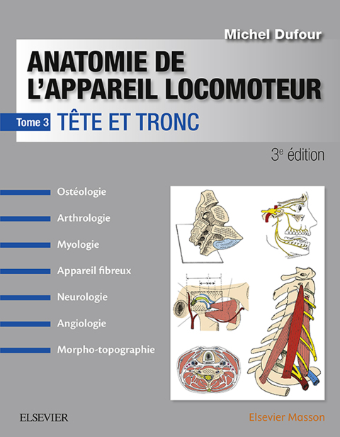 Cover image for book Anatomie de l'appareil locomoteur - Tome 3