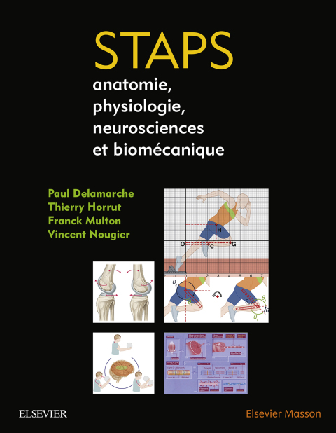 Cover image for book STAPS : anatomie, physiologie, neurosciences et biomécanique