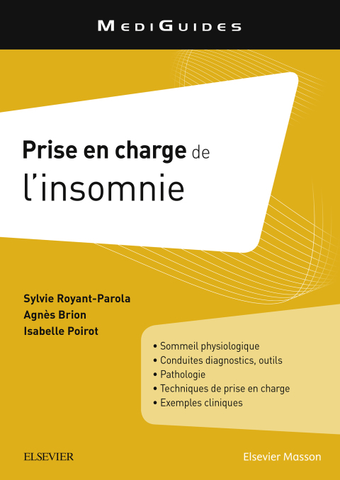 Cover image for book Prise en charge de l'insomnie