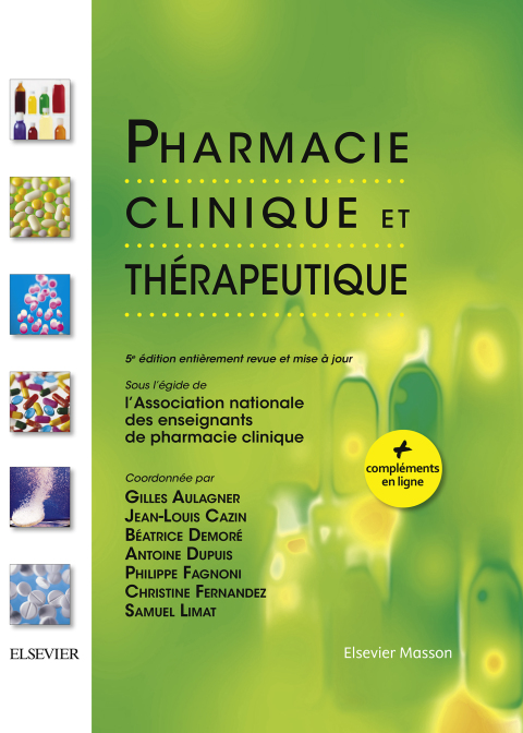 Cover image for book Pharmacie clinique et thérapeutique