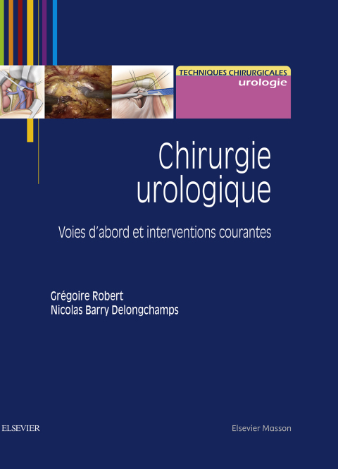Cover image for book Chirurgie urologique
