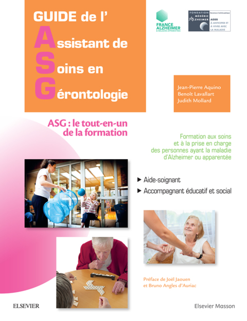 Cover image for book Guide de l'Assistant de soins en gérontologie