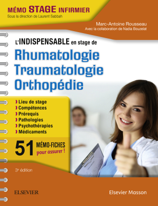 L'indispensable en STAGE de Rhumatologie - Traumatologie - Orthopédie