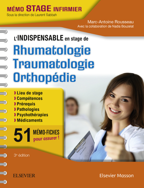Cover image for book L'indispensable en STAGE de Rhumatologie - Traumatologie - Orthopédie