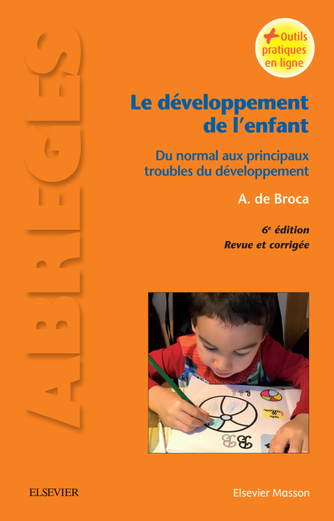 Cover image for book Le développement de l'enfant