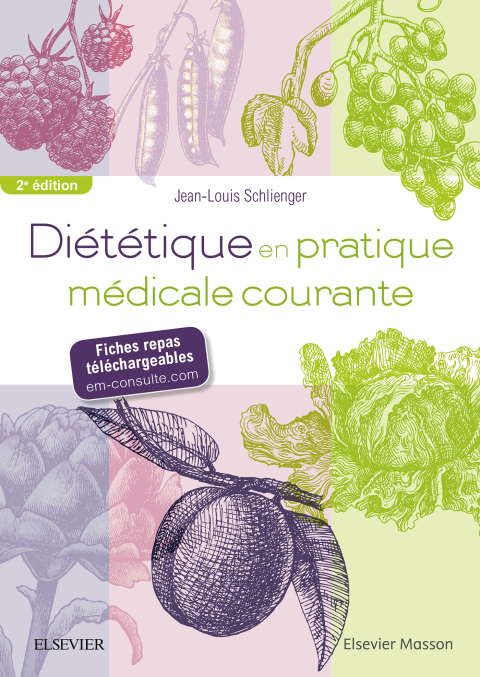 Cover image for book Diététique en pratique médicale courante