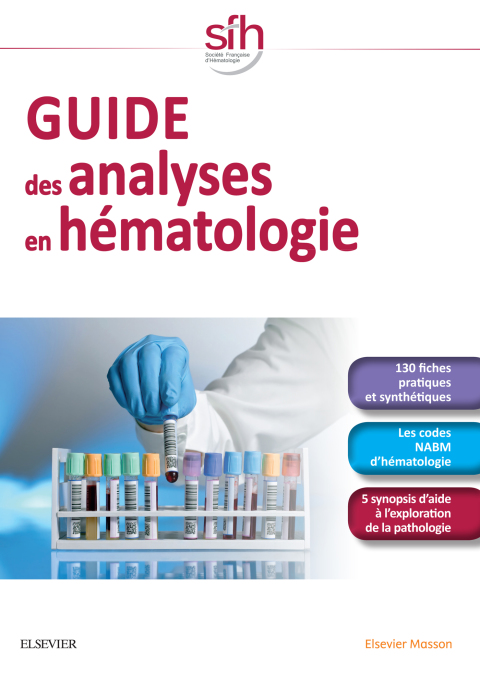 Cover image for book Guide des analyses en hématologie