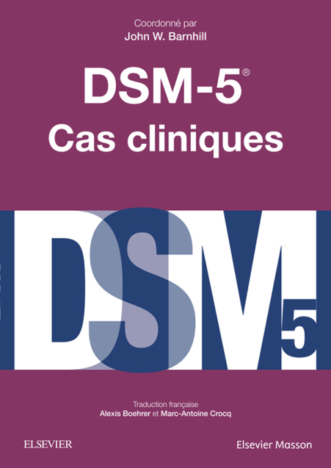 Cover image for book DSM-5 - Cas cliniques