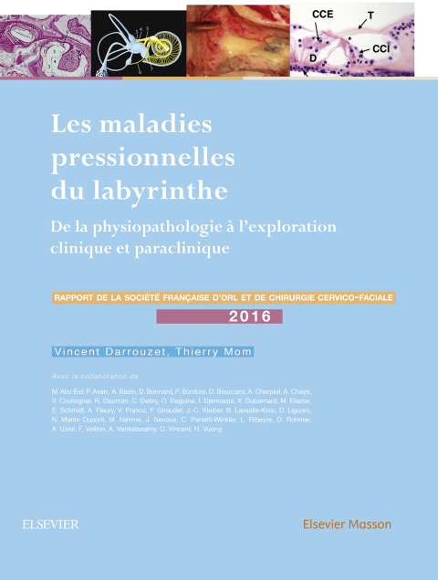 Cover image for book Les maladies pressionnelles du labyrinthe