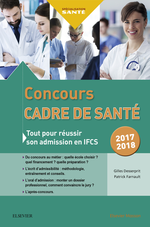 Cover image for book Concours Cadre de santé 2017-2018