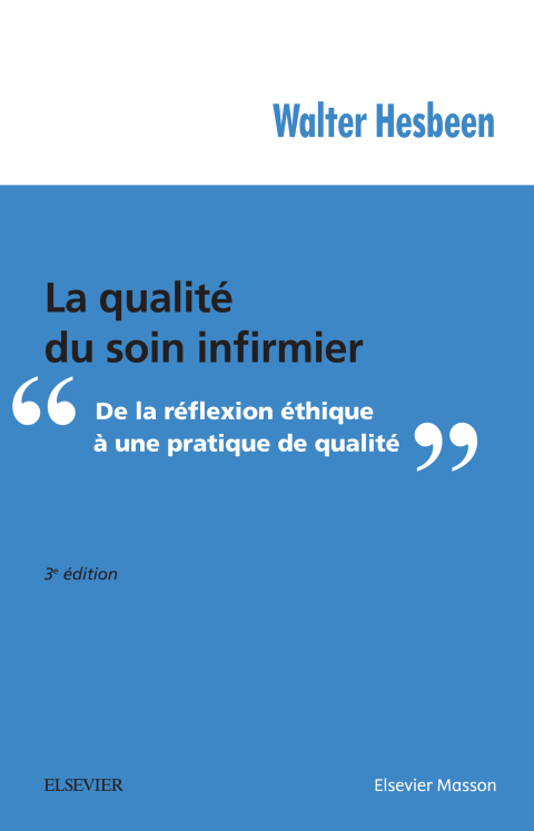 Cover image for book La qualité du soin infirmier