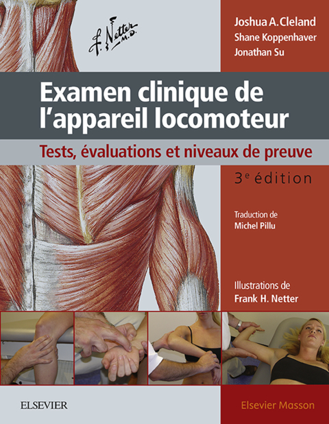 Cover image for book Examen clinique de l'appareil locomoteur