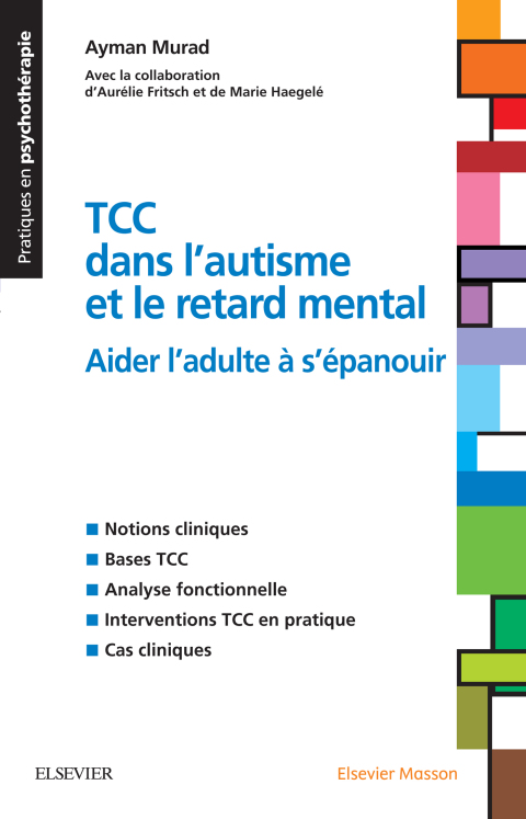 Cover image for book TCC dans l'autisme et le retard mental