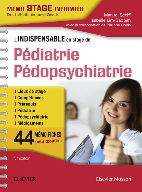 Cover image for book L'indispensable en stage de Pédiatrie - Pédopsychiatrie