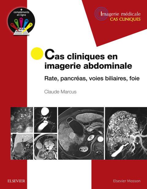 Cover image for book Cas cliniques en imagerie abdominale