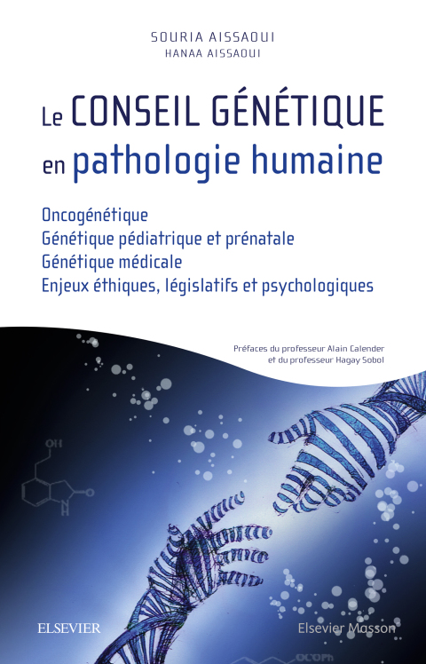 Cover image for book Le conseil génétique en pathologie humaine