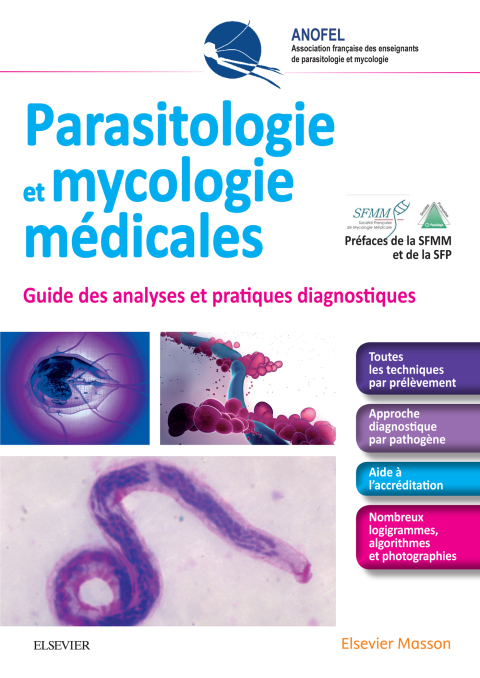 Cover image for book Parasitologie et mycologie médicales - Guide des analyses et des pratiques diagnostiques