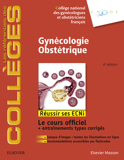 Cover image for book Gynécologie Obstétrique