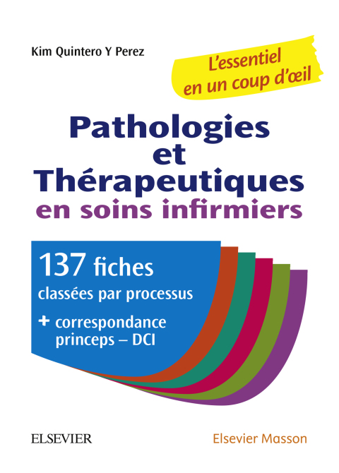 Cover image for book Pathologies et thérapeutiques en soins infirmiers