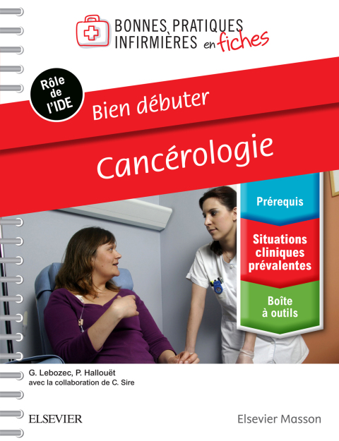 Cover image for book Bien débuter - Cancérologie