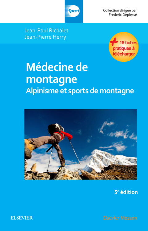 Cover image for book Médecine de montagne