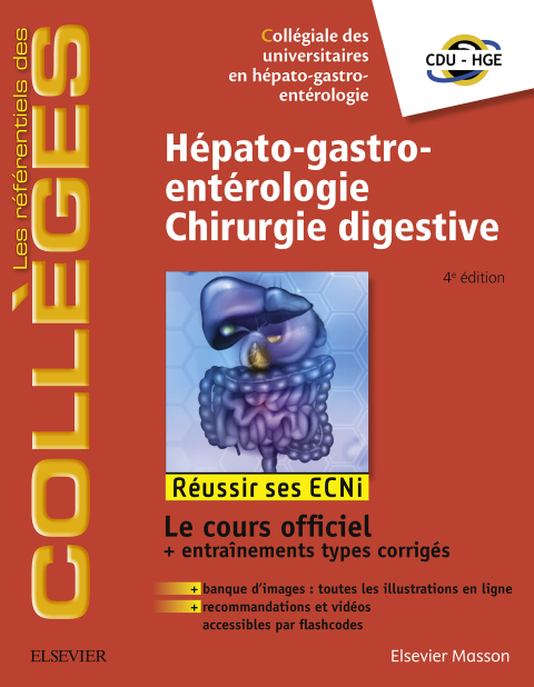 Cover image for book Hépato-gastro-entérologie - Chirurgie digestive