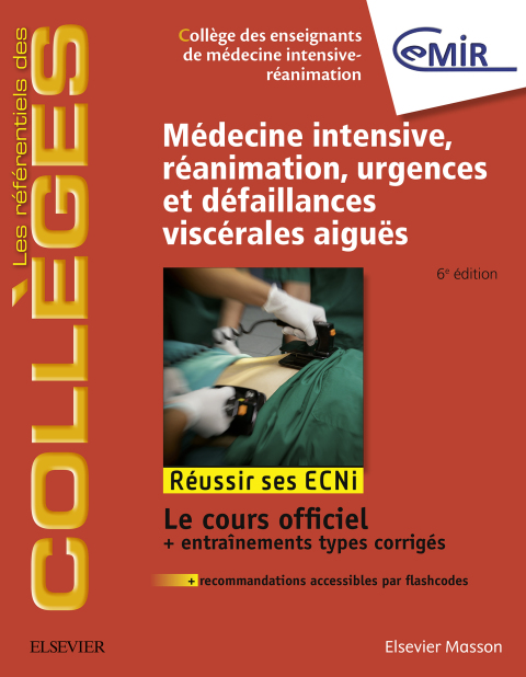Cover image for book Médecine Intensive, réanimation, urgences et défaillances viscérales aiguës