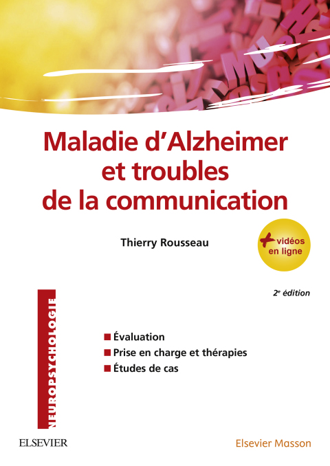 Cover image for book Maladie d'Alzheimer et troubles de la communication