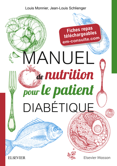 Cover image for book Manuel de nutrition pour le patient diabétique